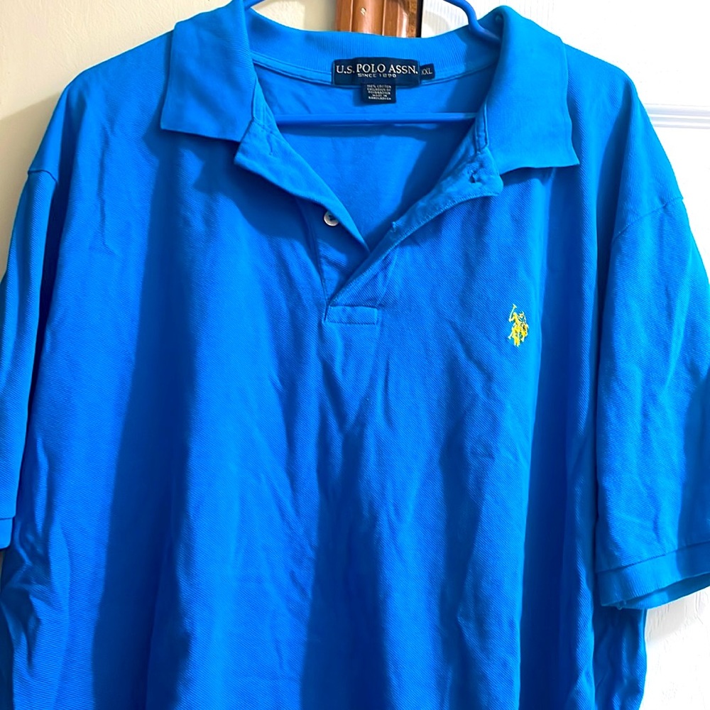 XXL US polo shirt